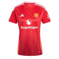 Dres Manchester United Domaci za Žensko 2024-25 Kratak Rukav